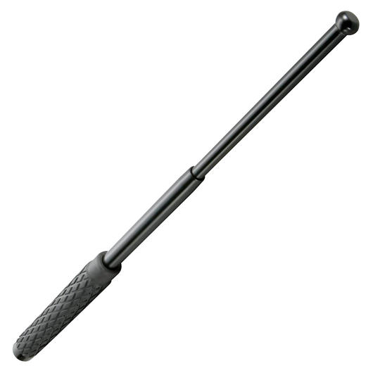 Perfecta Teleskop-Schlagstock 21 Zoll TDB21 schwarz inkl. Nylonholster Bild 1