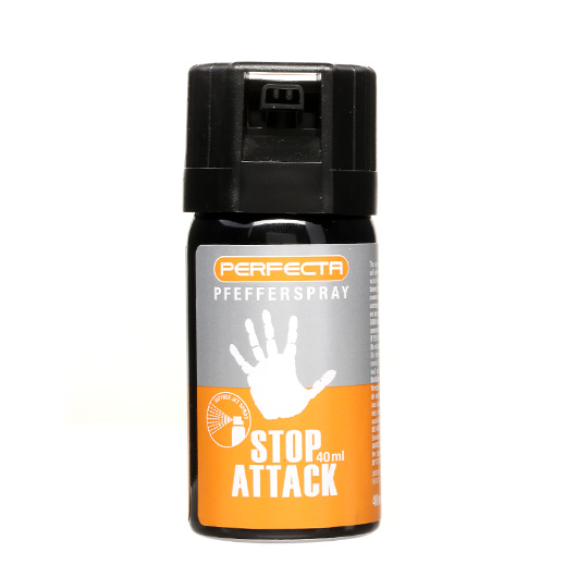 STOP Attack Pfefferspray Breitstrahl, 40 ml