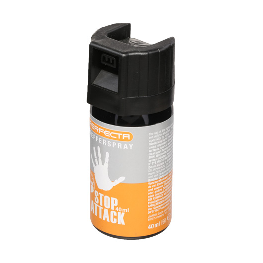 STOP Attack Pfefferspray Breitstrahl, 40 ml Bild 1