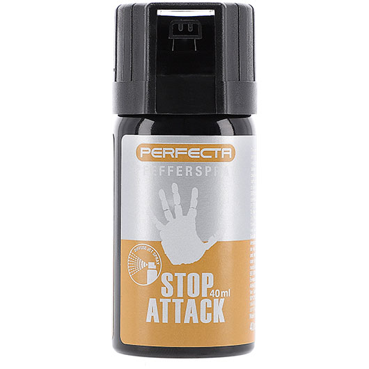 STOP Attack Pfefferspray Breitstrahl, 40 ml