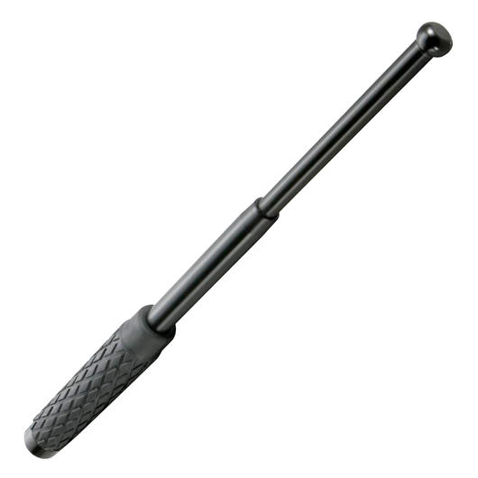 Perfecta Teleskop-Schlagstock 16 Zoll TDB16 schwarz inkl. Nylonholster Bild 1