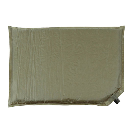 Thermokissen, selbstaufblasbar, oliv