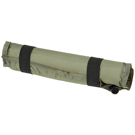 Thermokissen, selbstaufblasbar, oliv Bild 1