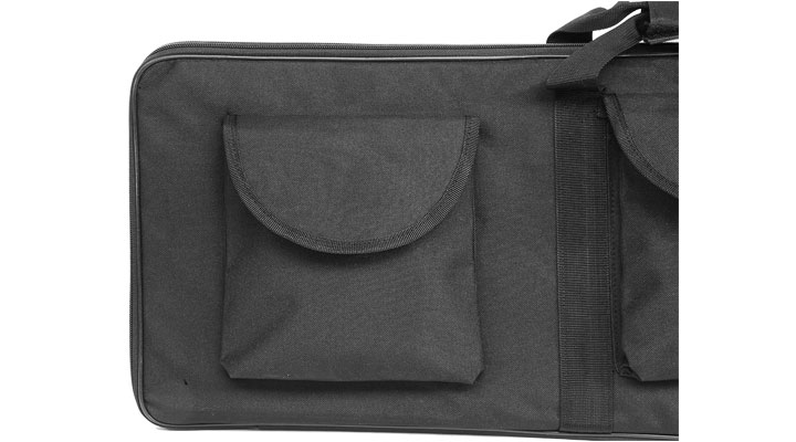 Fidragon 35 Zoll / 89cm Soft Rifle Bag / Waffenfutteral schwarz Bild 4