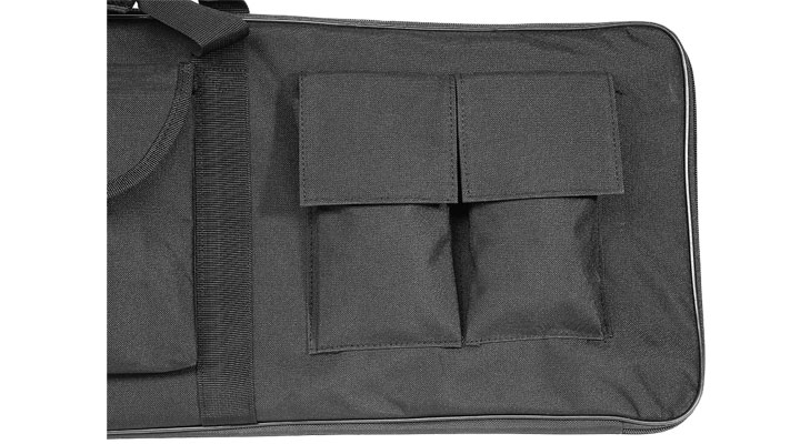 Fidragon 35 Zoll / 89cm Soft Rifle Bag / Waffenfutteral schwarz Bild 5