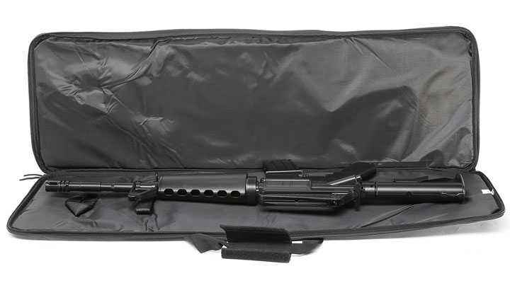 Fidragon 35 Zoll / 89cm Soft Rifle Bag / Waffenfutteral schwarz Bild 6