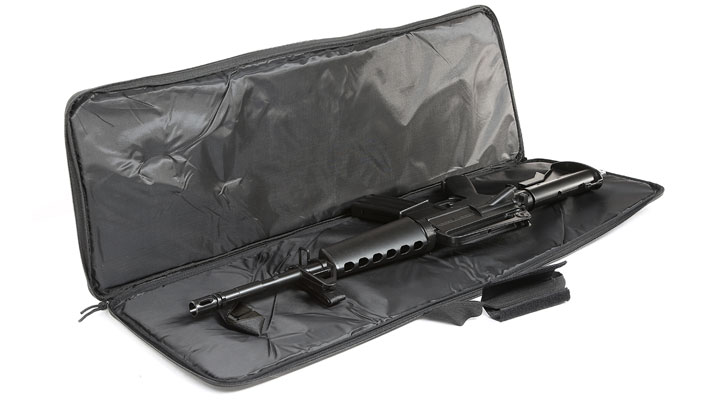 Fidragon 35 Zoll / 89cm Soft Rifle Bag / Waffenfutteral schwarz Bild 7