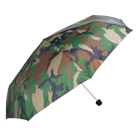 Regenschirm, Taschenschirm woodland