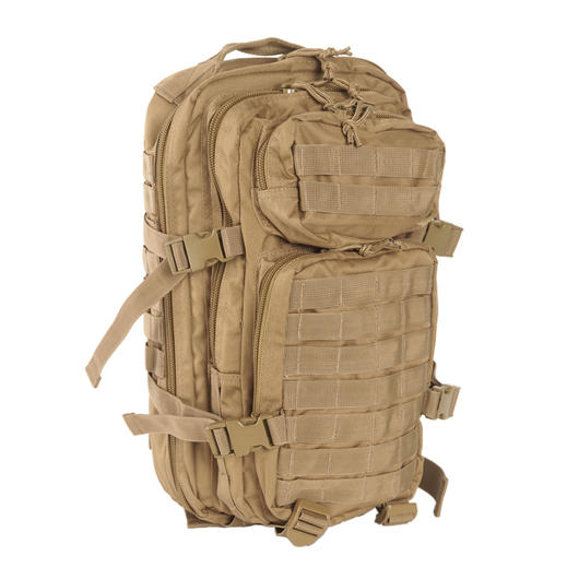 Mil-Tec Rucksack Assault Pack I 20 Liter coyote