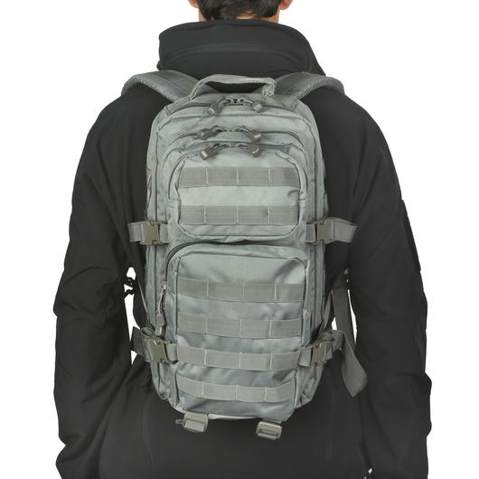 Mil-Tec Rucksack Assault Pack I 20 Liter foliage Bild 4