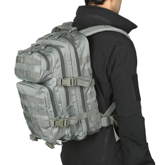 Mil-Tec Rucksack Assault Pack I 20 Liter foliage Bild 5