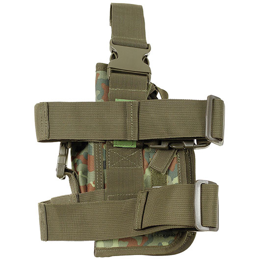 MFH Pistolenbeinholster, rechts flecktarn Bild 1