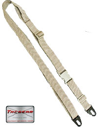 TacGear 2-Punkt Trageriemen G36 sand