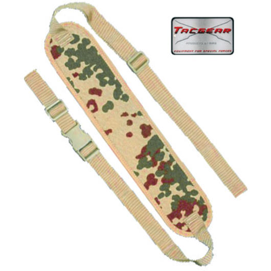TacGear 2-Punkt Tragegurt tropentarn