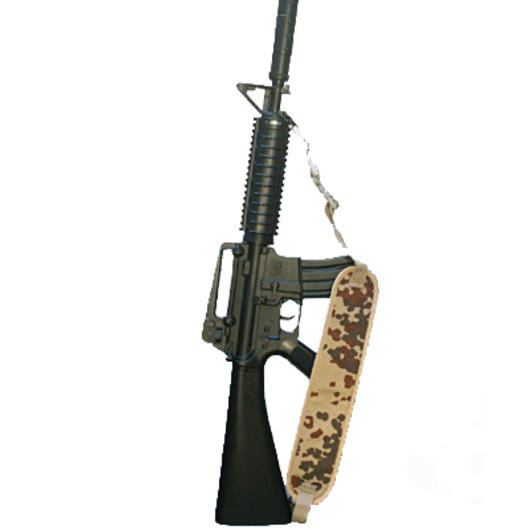 TacGear 2-Punkt Tragegurt tropentarn Bild 1