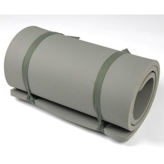 Holl�ndische Isomatte oliv gebraucht