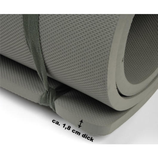 Holl�ndische Isomatte oliv gebraucht Bild 1