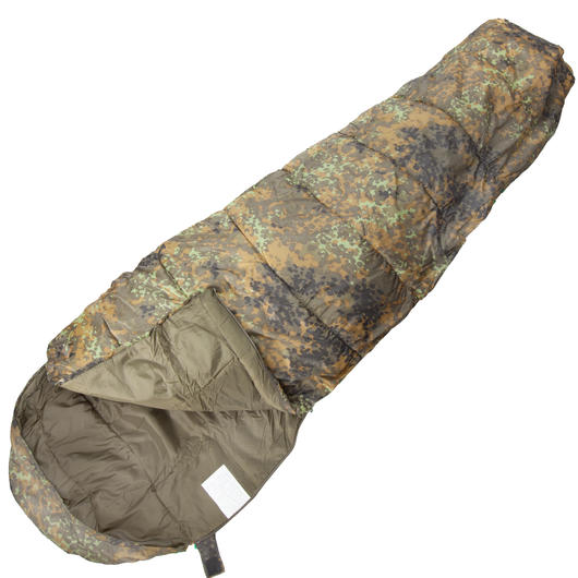 CI Schlafsack Ultra Lite Ranger flecktarn Bild 3