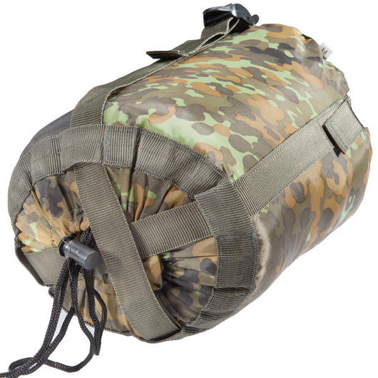 CI Schlafsack Ultra Lite Ranger flecktarn Bild 4