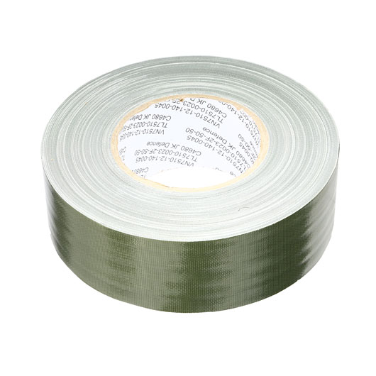 MIL-TEC Panzerklebeband n. TL 5cm x 50m. oliv Bild 1