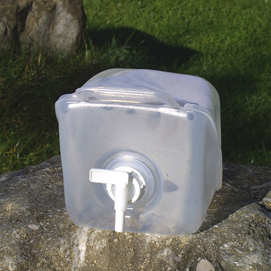 Politainer Faltkanister 5 ltr. mit Auslaufhahn