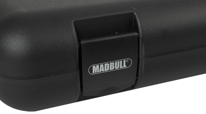 Madbull Waffenkoffer Deluxe 97 x 29 x 10 cm mit Zahlenschloss schwarz Bild 3