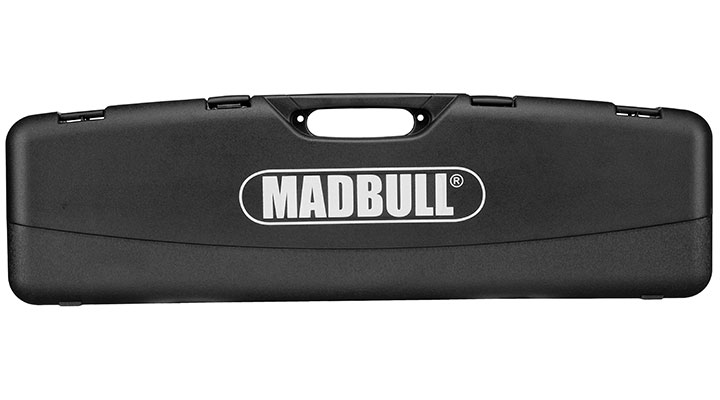 Madbull Waffenkoffer Deluxe 97 x 29 x 10 cm mit Zahlenschlsser / Waben-Schaumstoff schwarz Bild 2