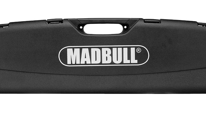 Madbull Waffenkoffer Deluxe 97 x 29 x 10 cm mit Zahlenschlsser / Waben-Schaumstoff schwarz Bild 8