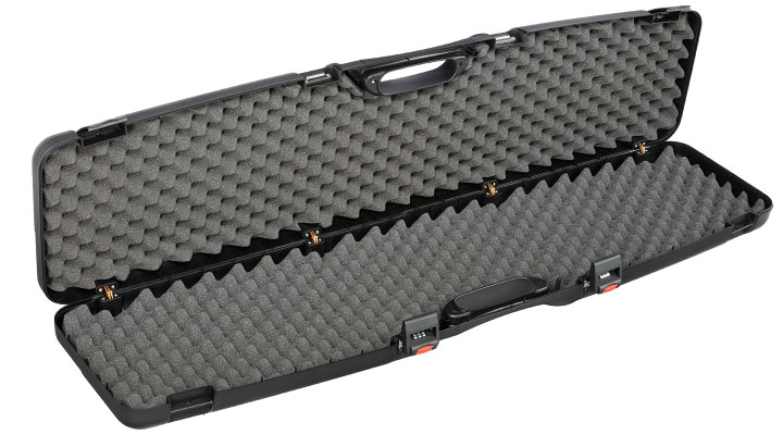 Madbull Waffenkoffer Deluxe 125 x 29 x 11,5 cm mit Zahlenschlsser / Waben-Schaumstoff schwarz Bild 4