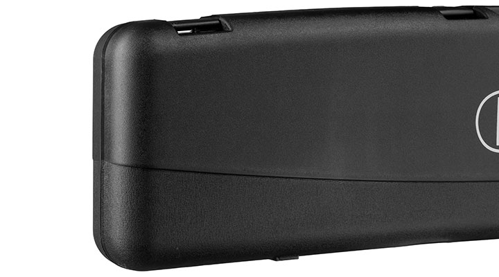 Madbull Waffenkoffer Deluxe 125 x 29 x 11,5 cm mit Zahlenschlsser / Waben-Schaumstoff schwarz Bild 7