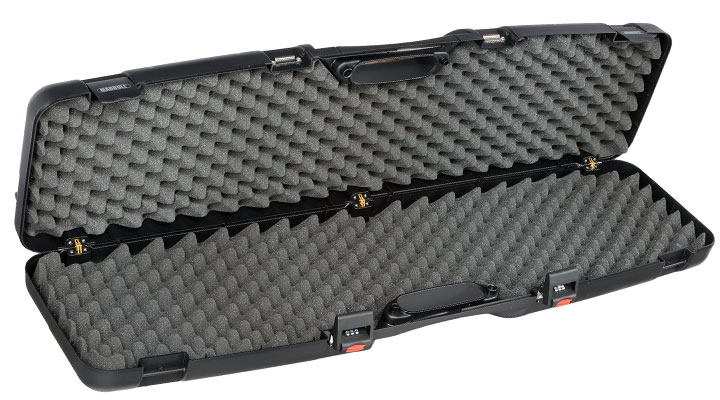 Madbull Waffenkoffer Deluxe 111 x 29 x 11 cm mit Zahlenschlsser / Waben-Schaumstoff schwarz Bild 4