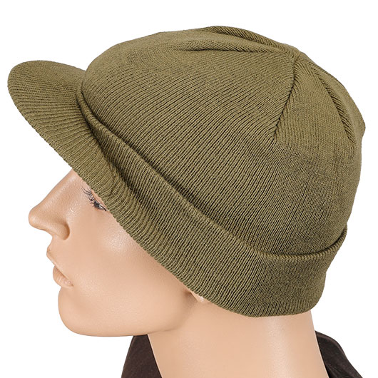 US Schildm�tze oliv Bild 1