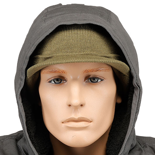 US Schildm�tze oliv Bild 2