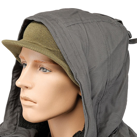 US Schildm�tze oliv Bild 3