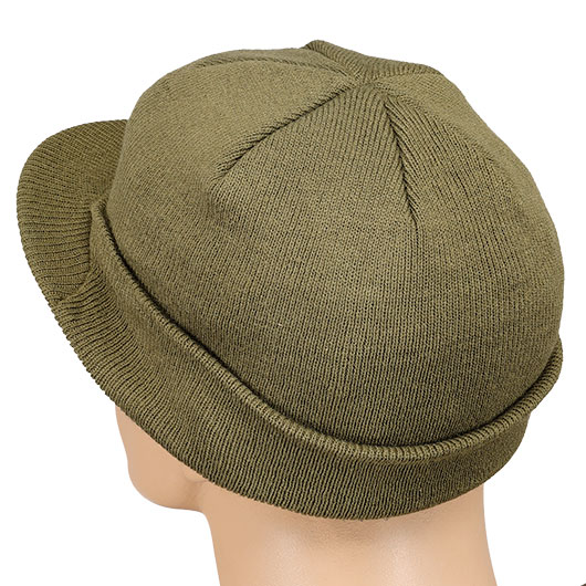 US Schildm�tze oliv Bild 4