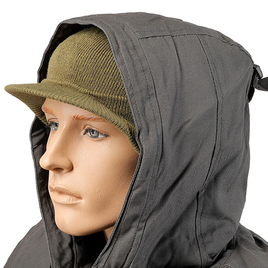 US Schildm�tze oliv Bild 5