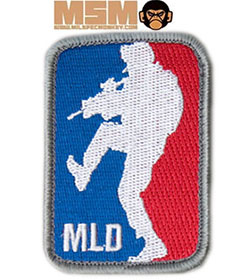 Mil-Spec Monkey Major League Doorkicker Patch Farbig