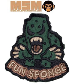 Mil-Spec Monkey Fun Sponge Patch Forest