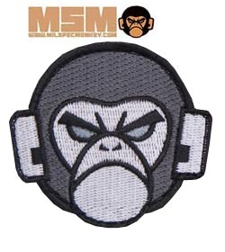 Mil-Spec Monkey Logo Patch Swat