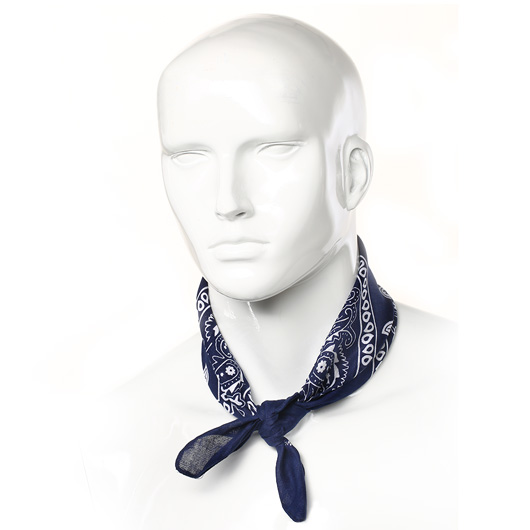 Bandana blau Bild 3