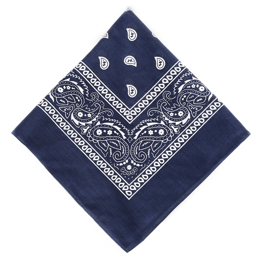 Bandana blau Bild 5