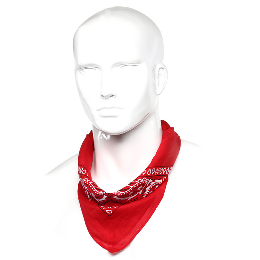 Bandana rot Bild 1