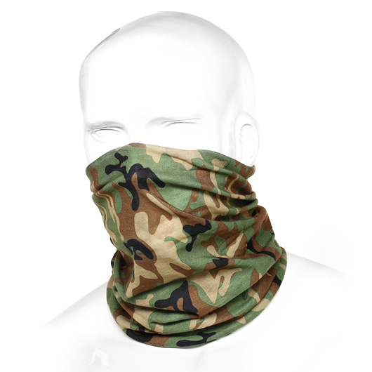 Multi Function Headgear Woodland