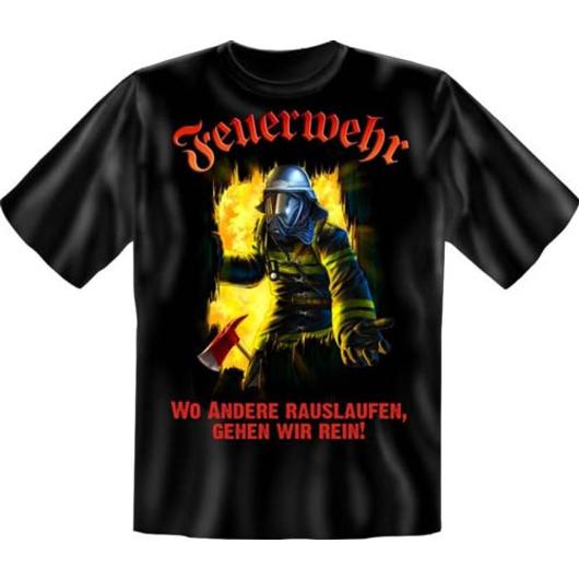 T-Shirt ''Feuerwehr''