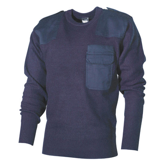 Mil-Tec Pullover BW-Style dunkelblau