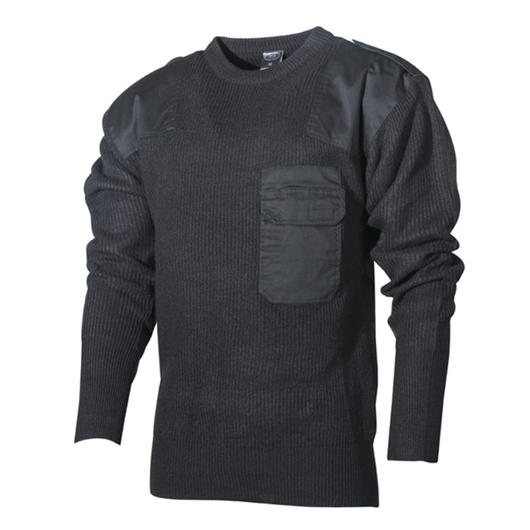 Mil-Tec Pullover BW-Style schwarz