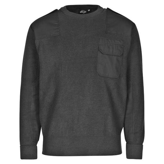 Mil-Tec Pullover BW-Style schwarz Bild 2