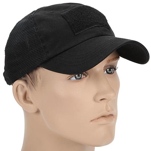 Condor Tactical Mesh Cap verstellbar schwarz