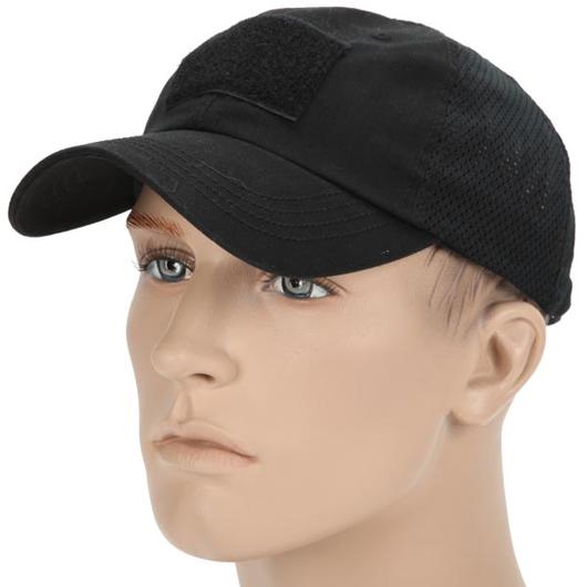 Condor Tactical Mesh Cap verstellbar schwarz Bild 1