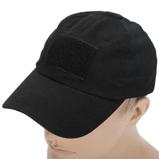 Condor Tactical Mesh Cap verstellbar schwarz Bild 2